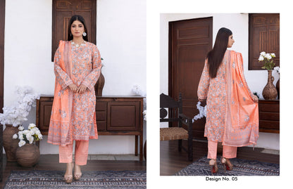 Iris Platinum Doriya Lawn 100% Original 🔥