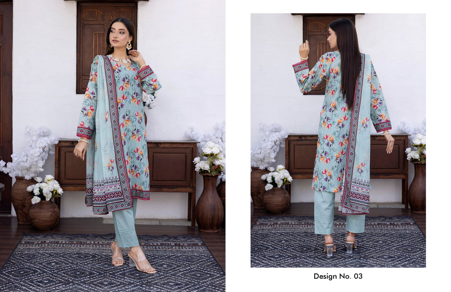 Iris Lawn Doriya - Vol.01