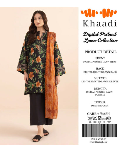 Khaadi Printed 3P
