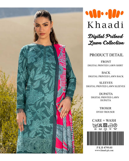 Khaadi Printed 3P