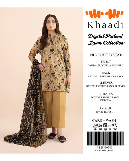 Khaadi Printed 3P
