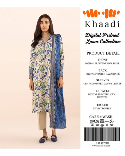 Khaadi Printed 3P