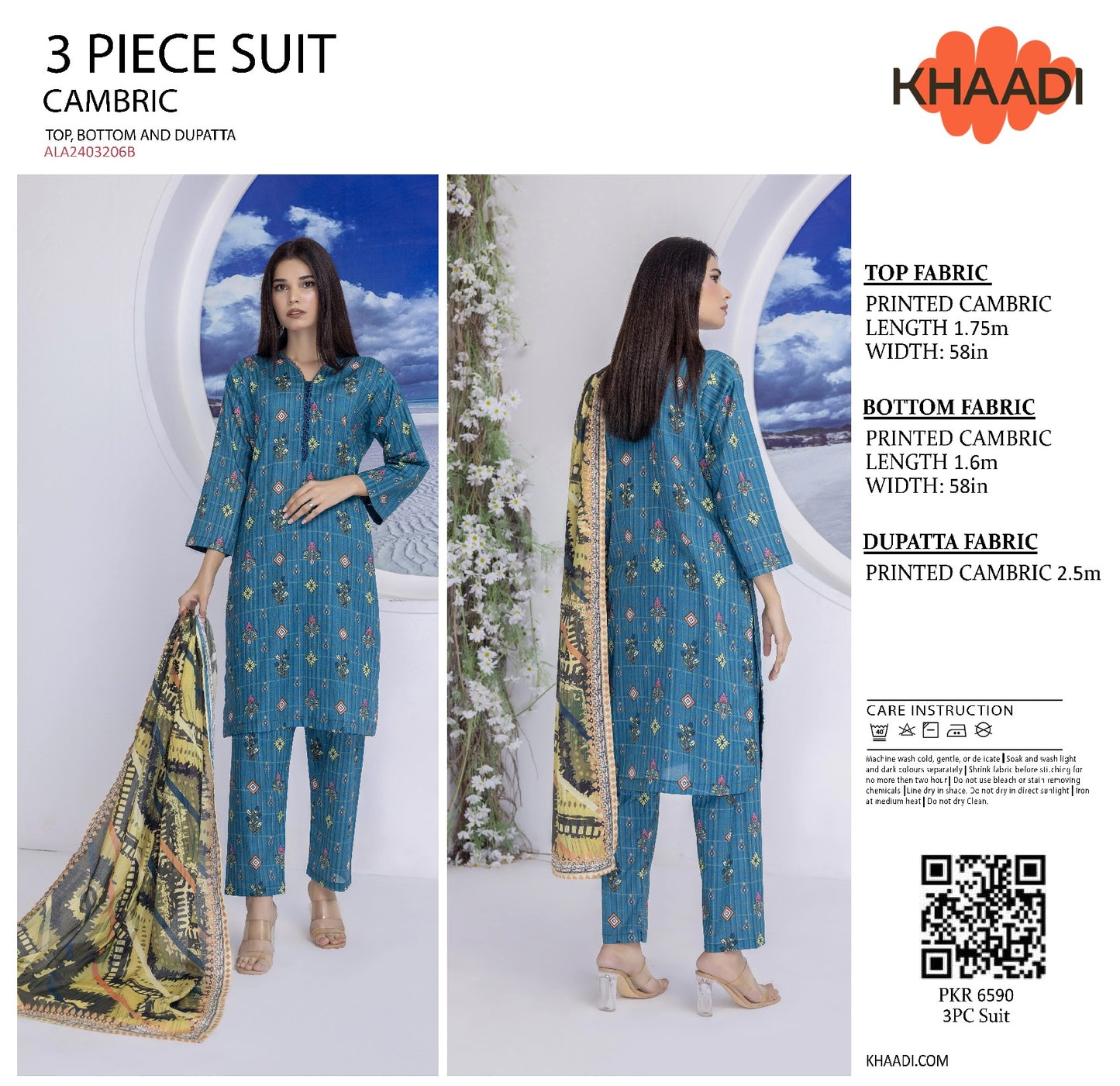 Khaadi Printed Series 2025 3P