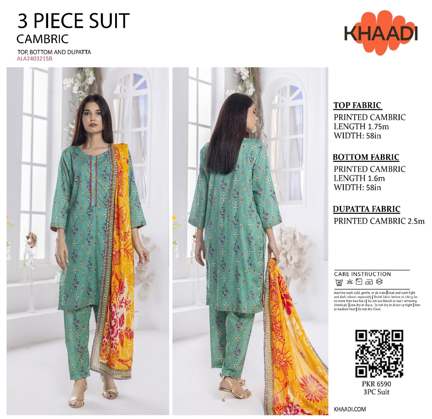 Khaadi Printed Series 2025 3P