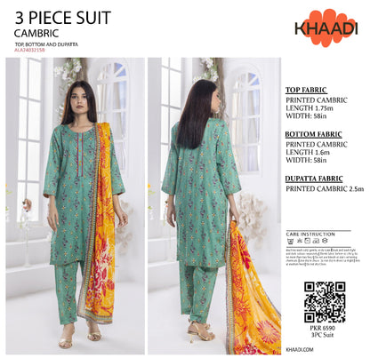 Khaadi Printed Series 2025 3P