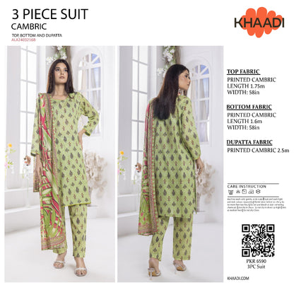 Khaadi Printed Series 2025 3P
