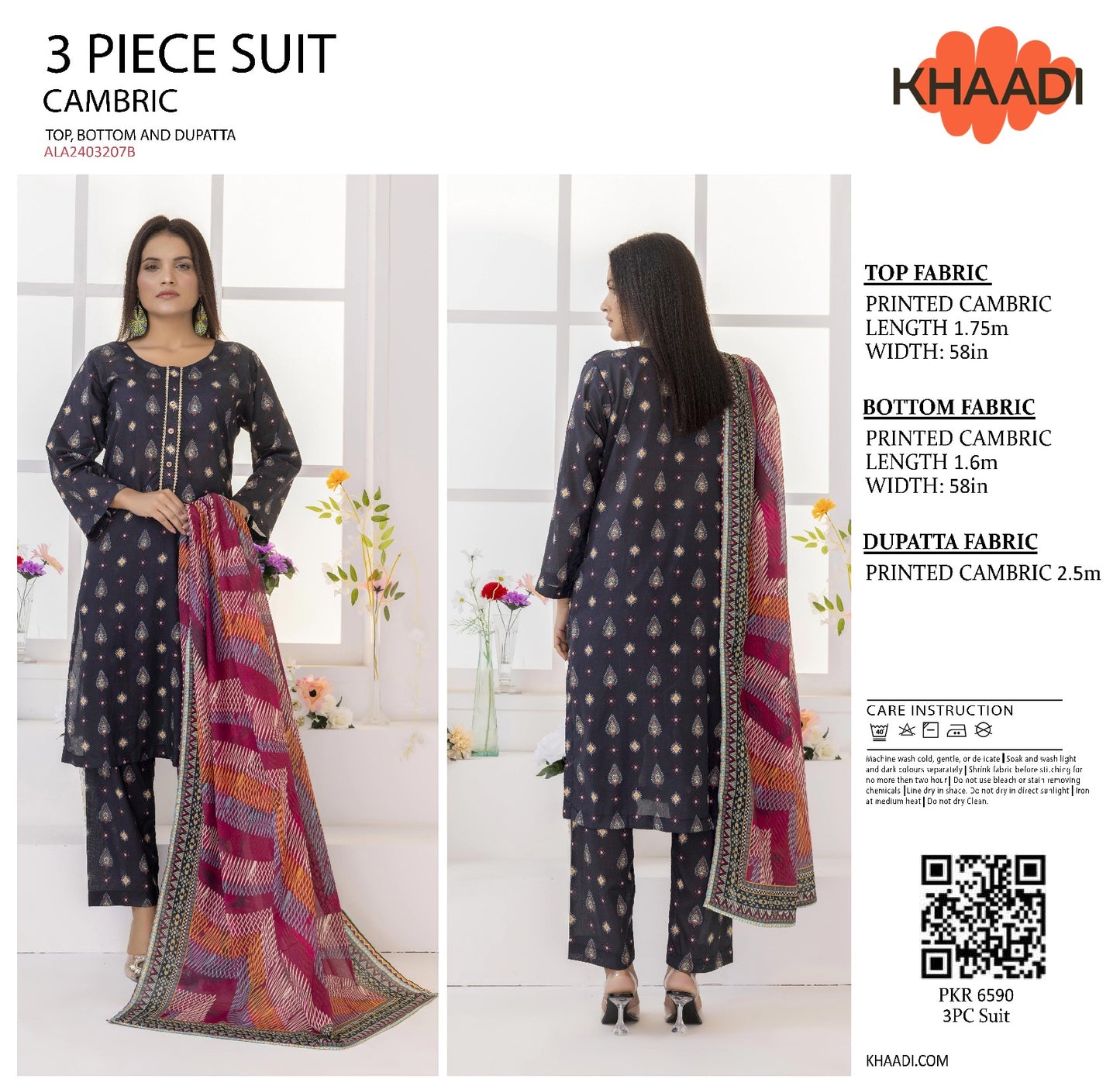 Khaadi Printed Series 2025 3P