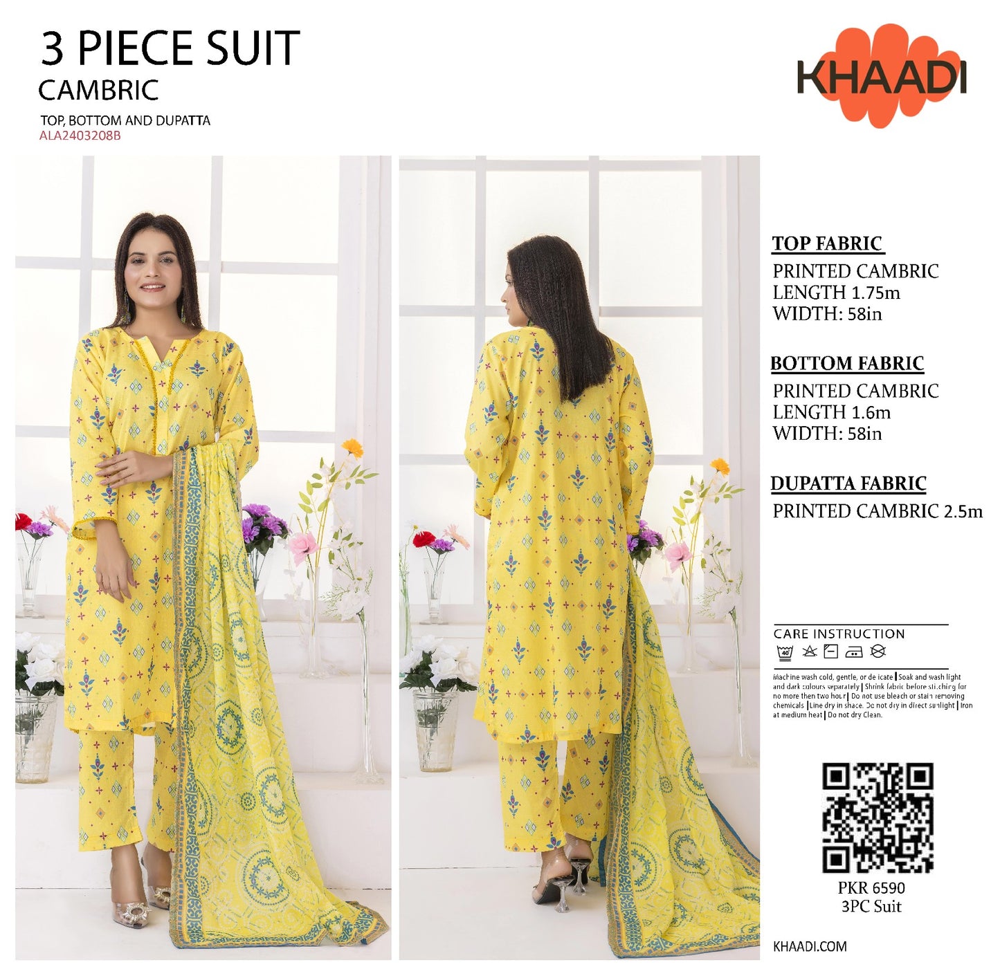 Khaadi Printed Series 2025 3P