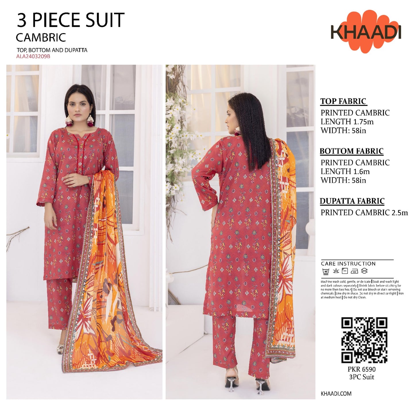 Khaadi Printed Series 2025 3P
