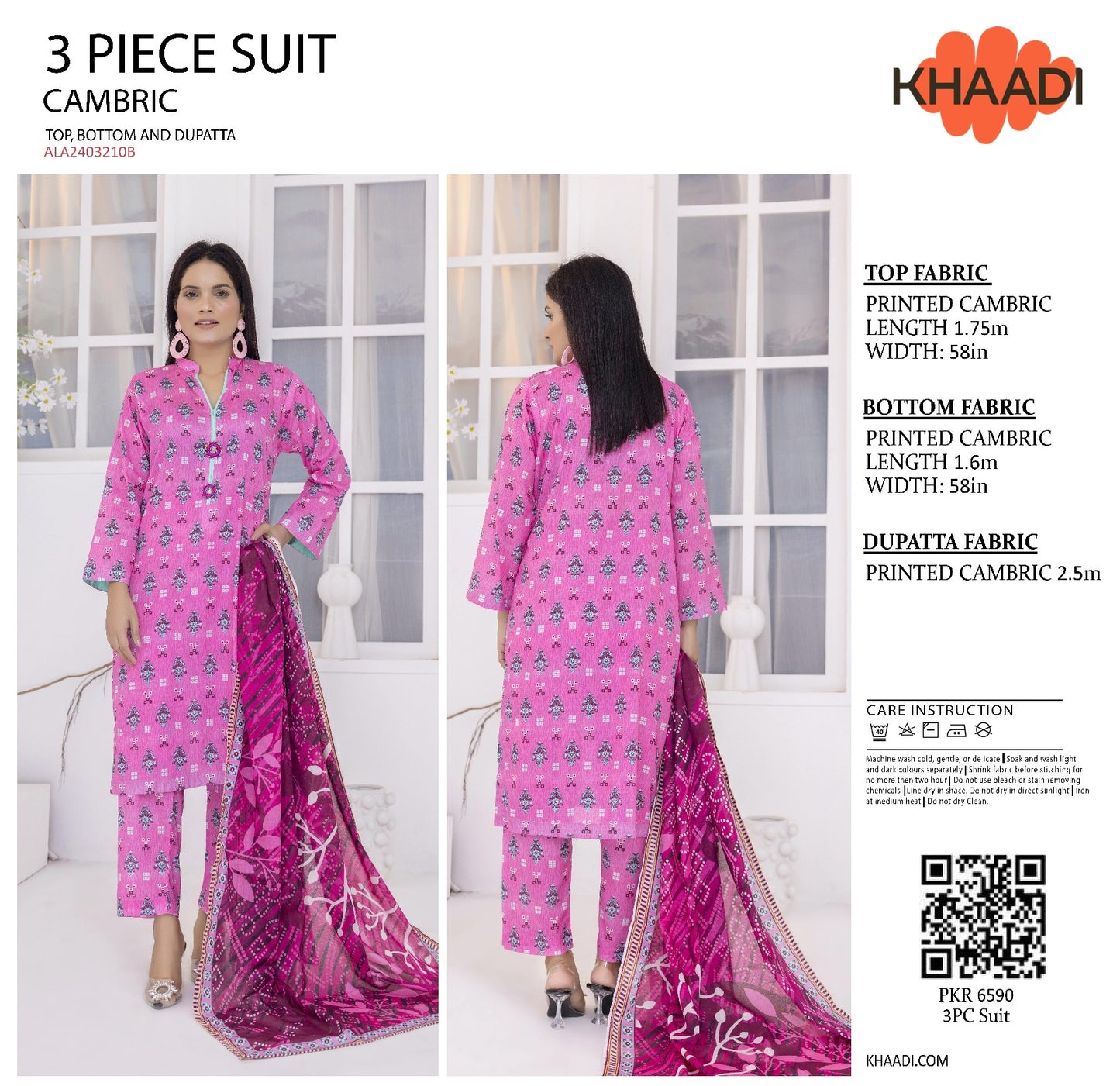 Khaadi Printed Series 2025 3P