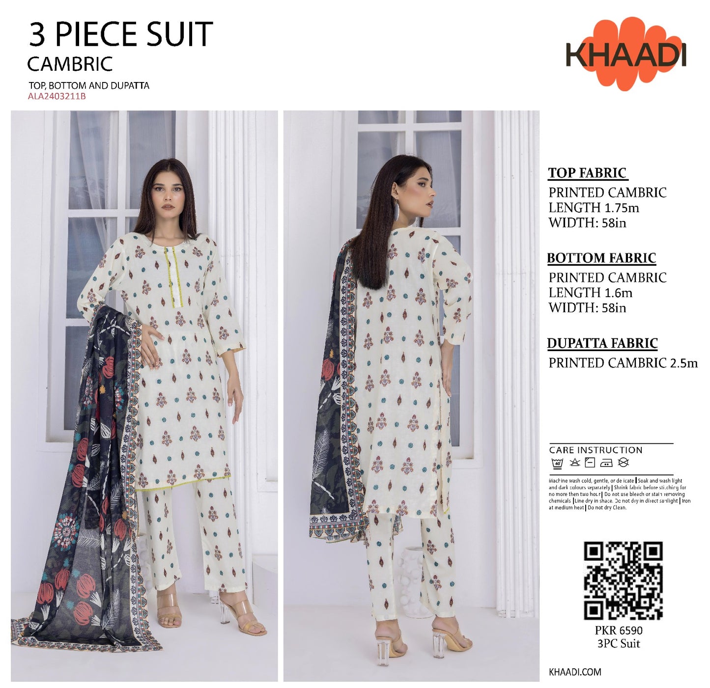 Khaadi Printed Series 2025 3P