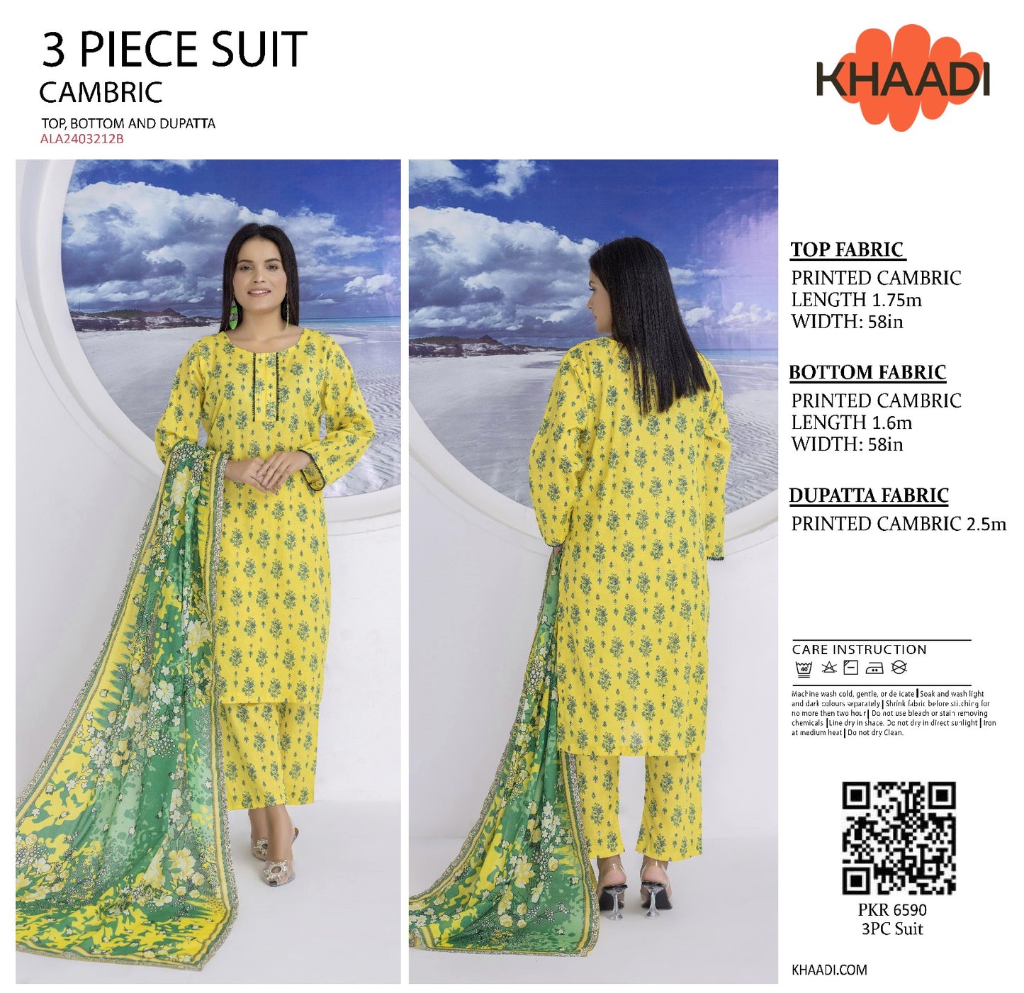 Khaadi Printed Series 2025 3P