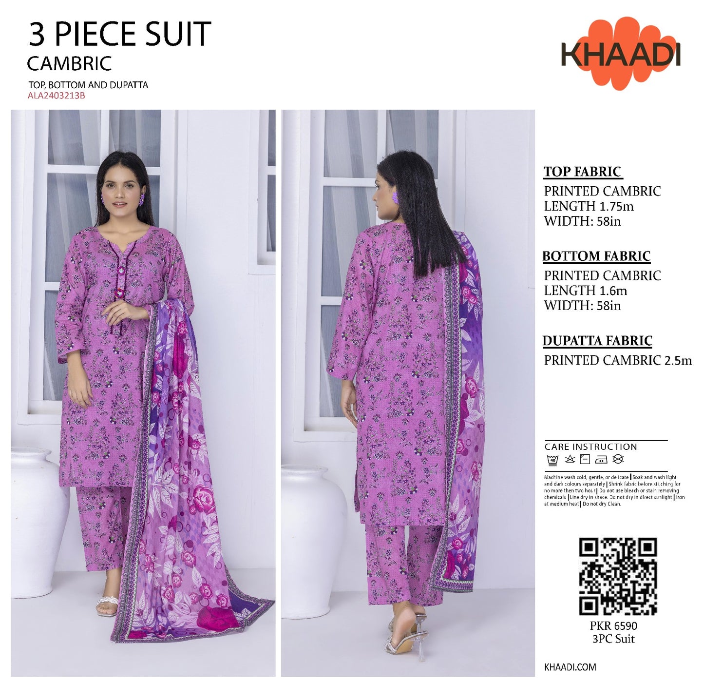 Khaadi Printed Series 2025 3P