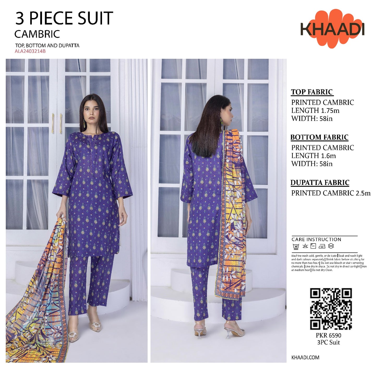 Khaadi Printed Series 2025 3P