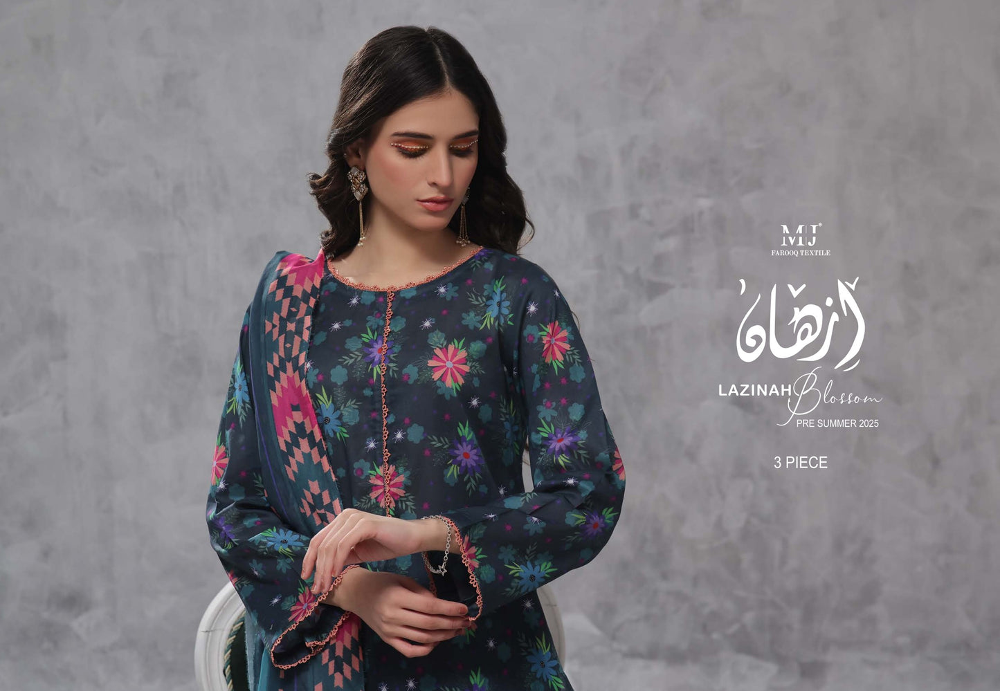 Izhan Lazinah Blossom 3P