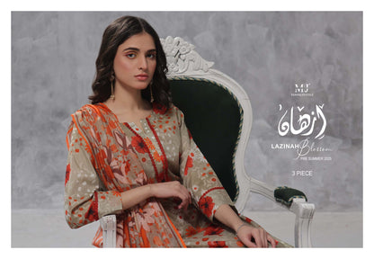 Izhan Lazinah Blossom 3P