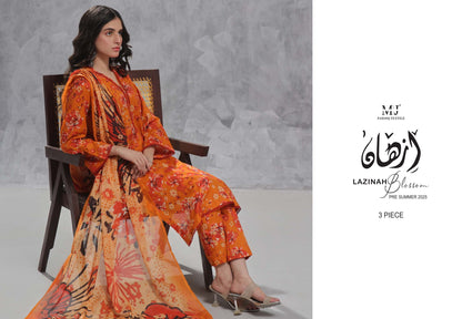 Izhan Lazinah Blossom 3P