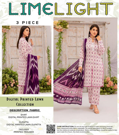 Limelight Digital Printed 3P