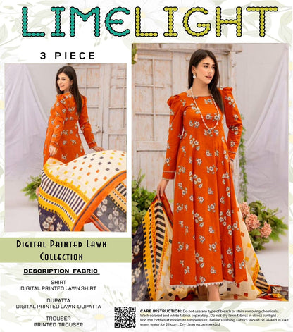 Limelight Digital Printed 3P