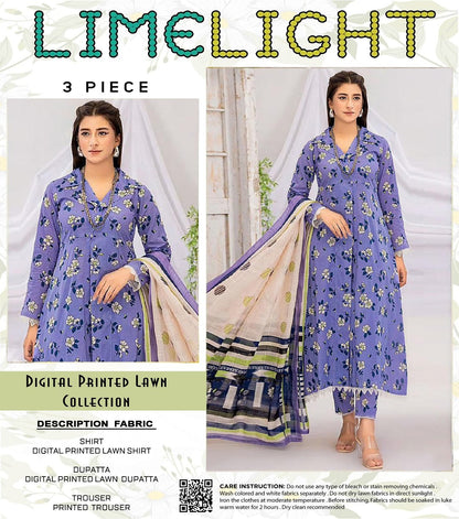 Limelight Digital Printed 3P