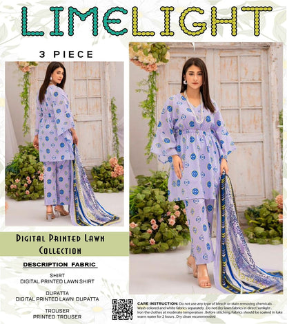 Limelight Digital Printed 3P