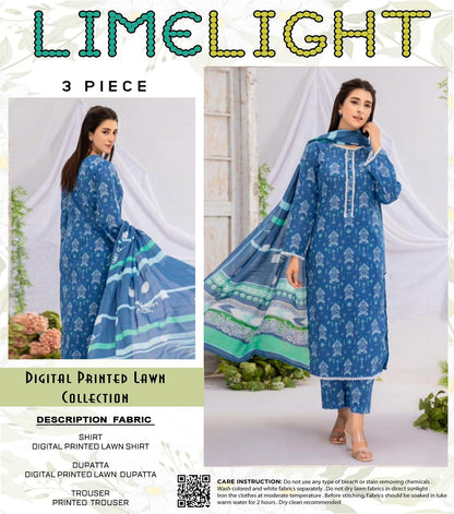 Limelight Digital Printed 3P