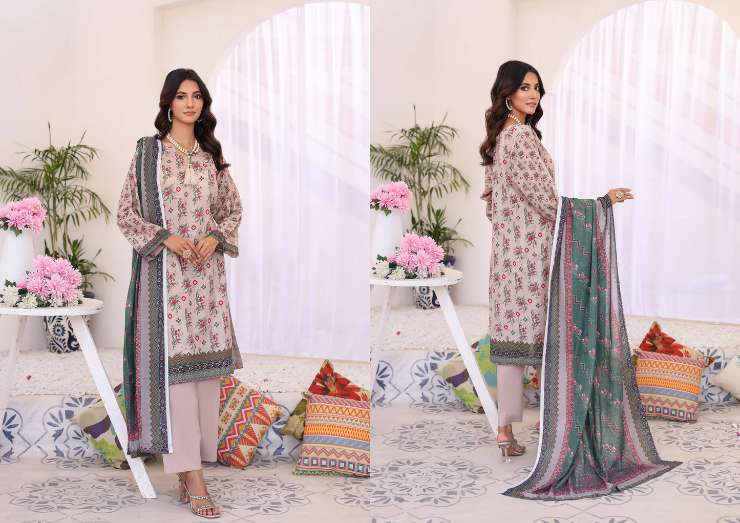 Mirha By Leeds Textile 3P | D-07