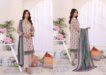 Mirha By Leeds Textile 3P | D-07