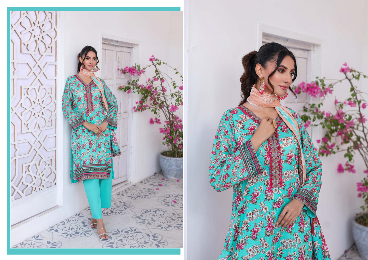 Mirha By Leeds Textile 3P | D-05