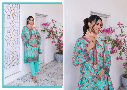 Mirha By Leeds Textile 3P | D-05