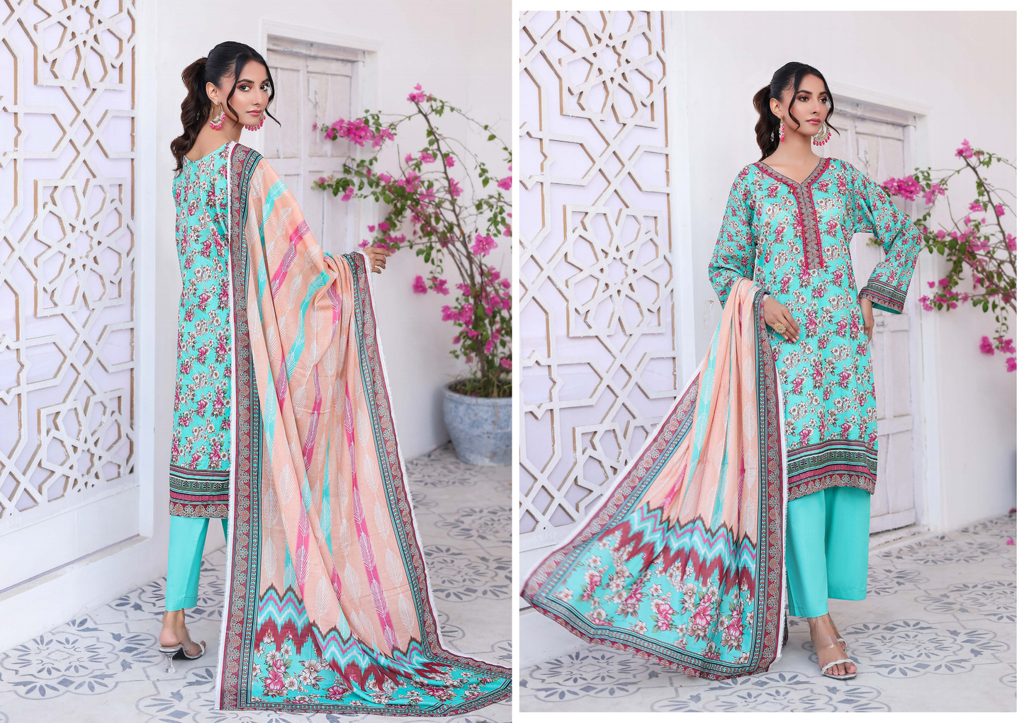 Mirha By Leeds Textile 3P | D-05