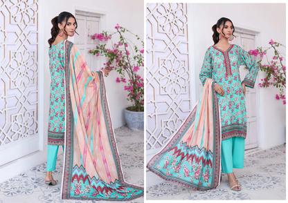 Mirha By Leeds Textile 3P | D-05