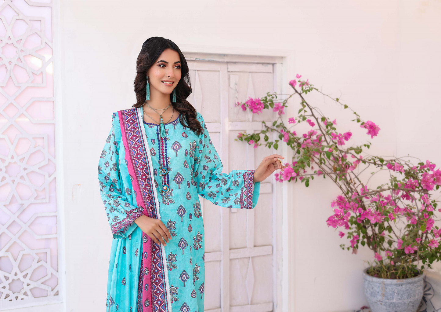 Mirha By Leeds Textile 3P | D-10