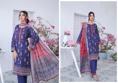 Mirha By Leeds Textile 3P | D-01