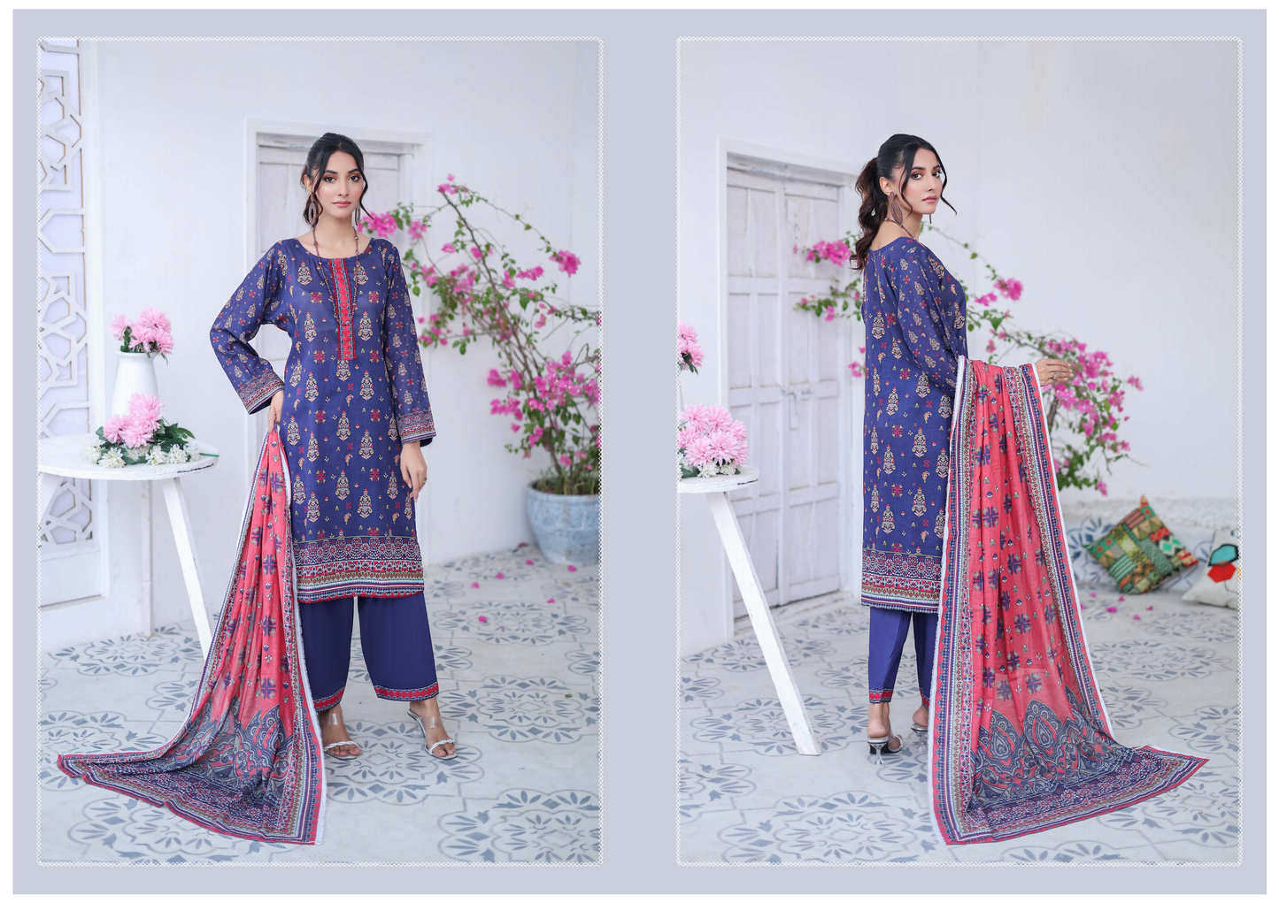 Mirha By Leeds Textile 3P | D-01
