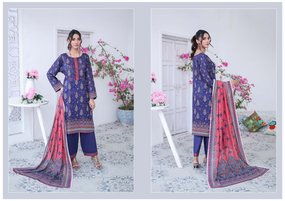Mirha By Leeds Textile 3P | D-01