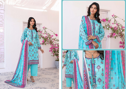 Mirha By Leeds Textile 3P | D-10