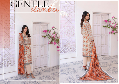 Mirha By Leeds Textile 3P | D-09
