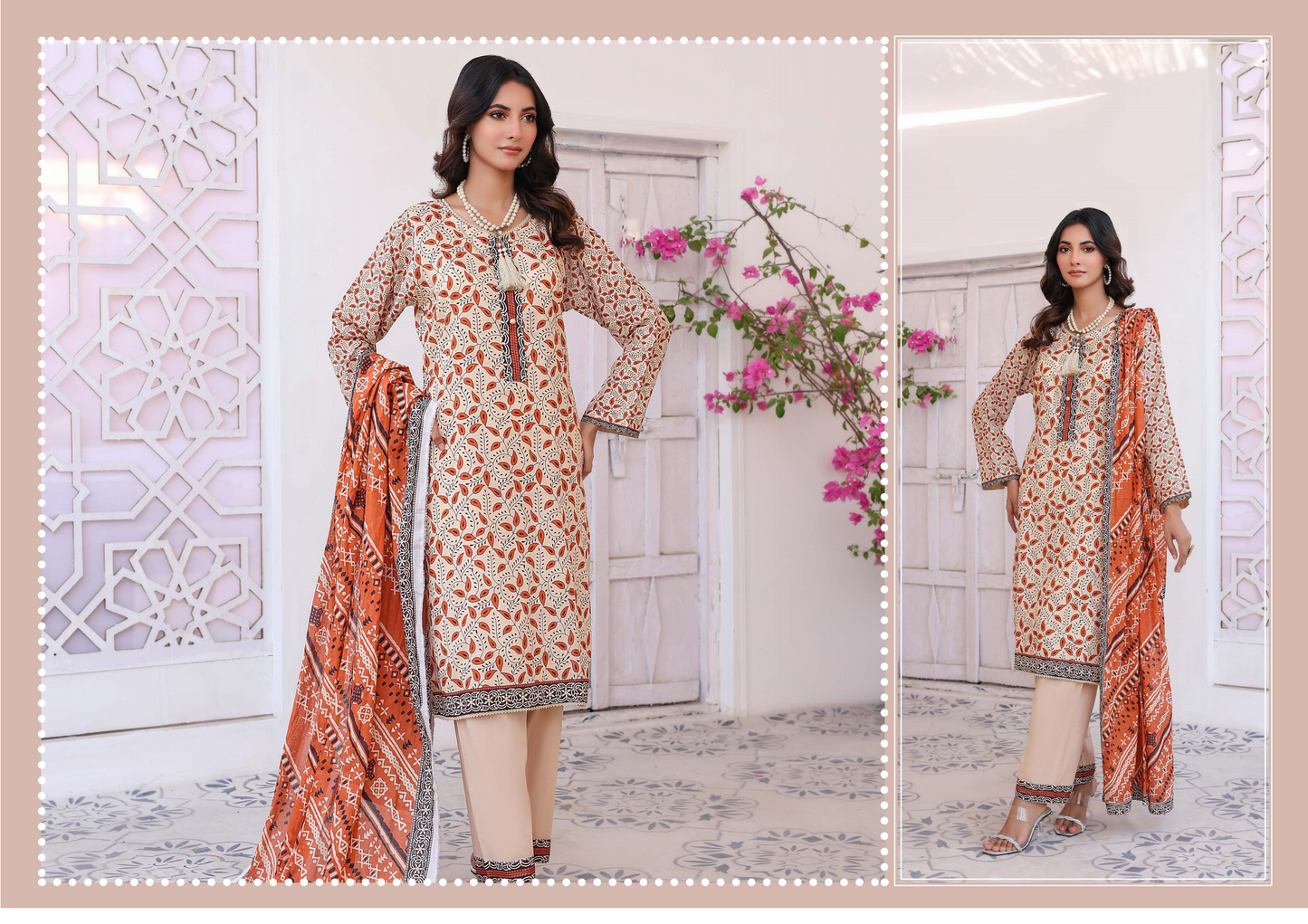 Mirha By Leeds Textile 3P | D-09