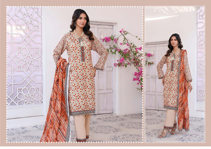 Mirha By Leeds Textile 3P | D-09