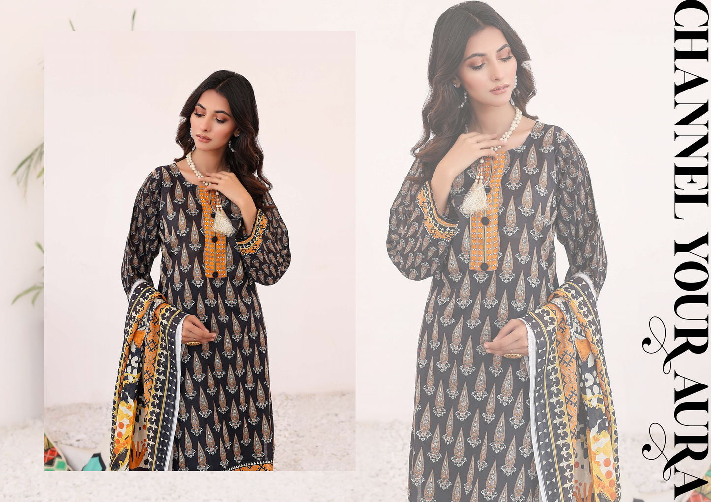 Mirha By Leeds Textile 3P | D-08
