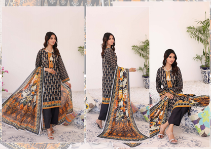 Mirha By Leeds Textile 3P | D-08