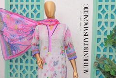 RANI DORIA PRINTED LAWN 3P by MTF