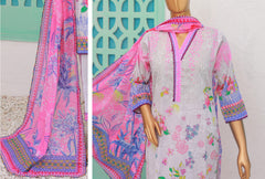 RANI DORIA PRINTED LAWN 3P by MTF