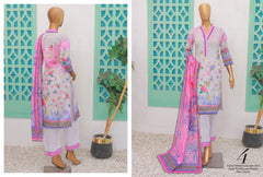RANI DORIA PRINTED LAWN 3P by MTF