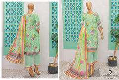 RANI DORIA PRINTED LAWN 3P by MTF