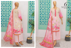 RANI DORIA PRINTED LAWN 3P by MTF