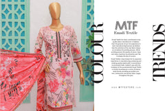 RANI DORIA PRINTED LAWN 3P by MTF