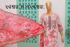 RANI DORIA PRINTED LAWN 3P by MTF
