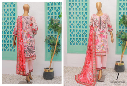 RANI DORIA PRINTED LAWN 3P by MTF
